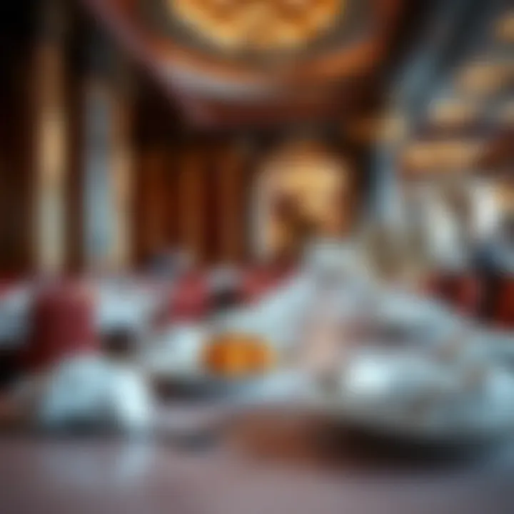 Culinary Excellence at the Imperial Palace Dining Fine dining restaurant offering exquisite culinary delights