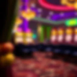Jackpot Party Casino promotional banner showcasing free coins