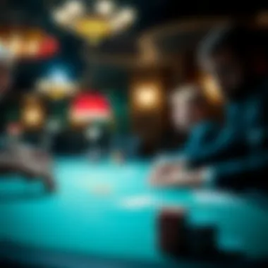 Strategic Gameplay in Jackpot Poker Strategic poker gameplay on a digital platform