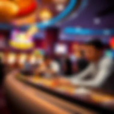 Community engagement initiatives by the casino company