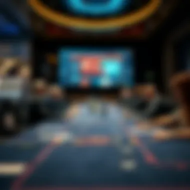 A strategic meeting showcasing innovation in casino operations