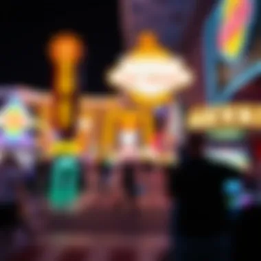 Experience the Electric Nightlife of Las Vegas Vibrant nightlife in Las Vegas