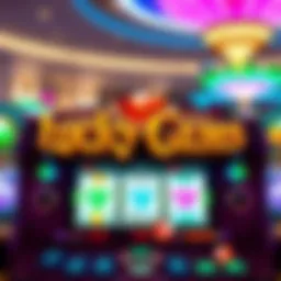 Overview of Lucky Gem Casino Slots interface