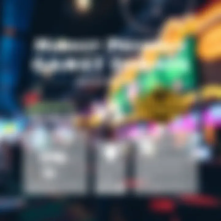 Market Presence of Gaming Giants An infographic displaying market presence of DraftKings and Golden Nugget