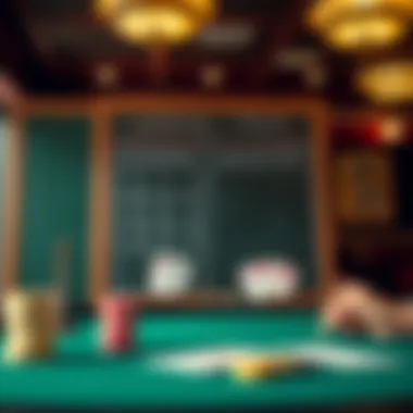 Illustrating Winning Poker Strategies Illustration of winning poker strategies on a chalkboard
