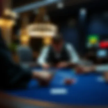 Psychological elements in gambling