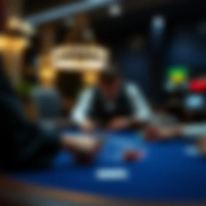 Psychological elements in gambling