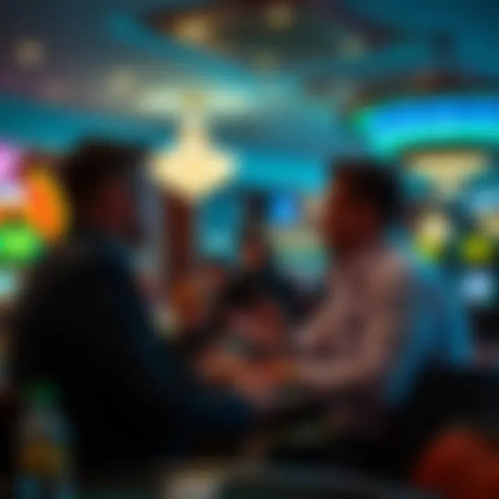 Strategies for negotiating with casino staff