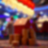 Conceptual representation of reward points in gambling