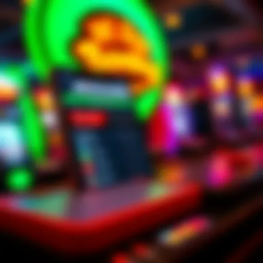 User Interface of MyBookie Betting App User interface of the MyBookie betting app