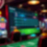 FanDuel interface showcasing betting options