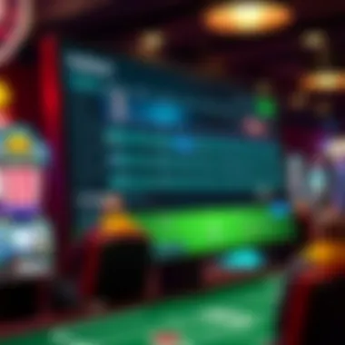 Explore FanDuel's User-Friendly Interface FanDuel interface showcasing betting options