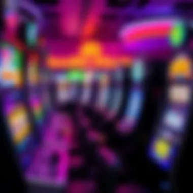 A captivating array of slot machine themes showcasing vibrant graphics