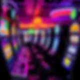 Diverse Slot Machine Themes A captivating array of slot machine themes showcasing vibrant graphics