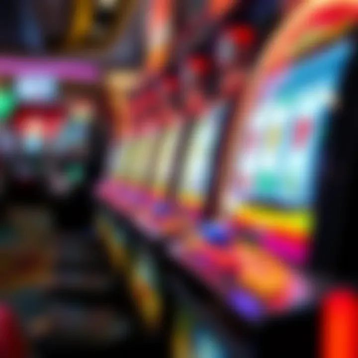 Visual representation of slot machine volatility levels and their impacts