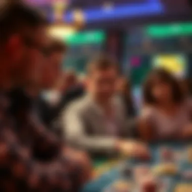 Engaging Community Dynamics in Casino Gameplay A dynamic interaction among players highlighting community engagement within the casino