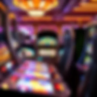 Diverse Slot Machine Varieties An illustration of different slot machine types