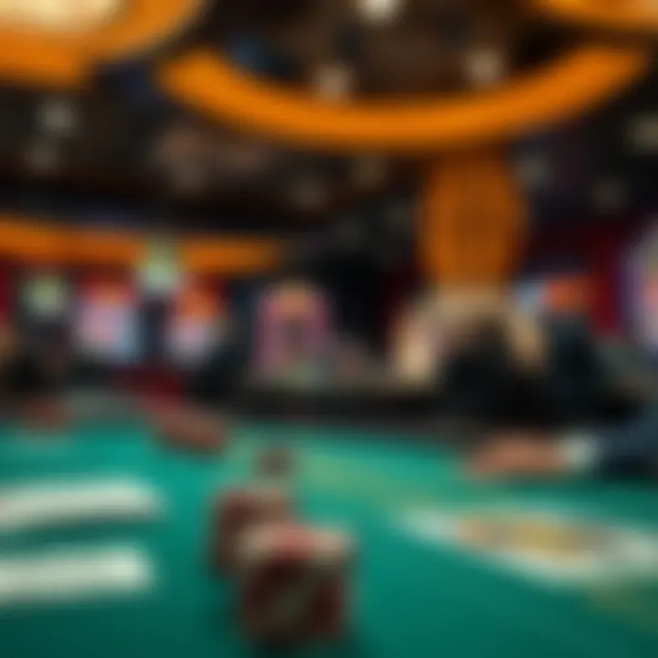 Changing Regulations in Online Gambling A visual representation of changing regulations in online gambling.