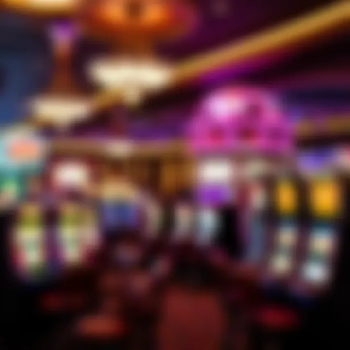 Online vs Traditional Casinos Comparison of online and traditional casinos highlighting unique features