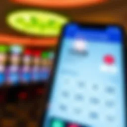 User interface of the PA Lottery Scanning App showcasing ticket management features