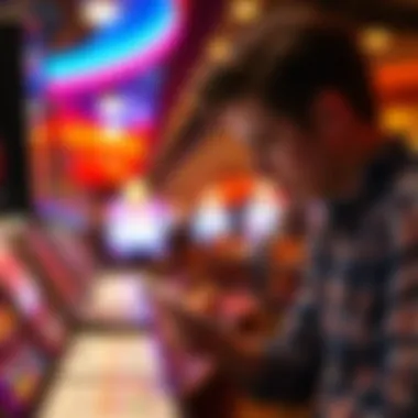 Analyzing Strategies for Scratch-Off Success A thoughtful person analyzing scratch-off strategies