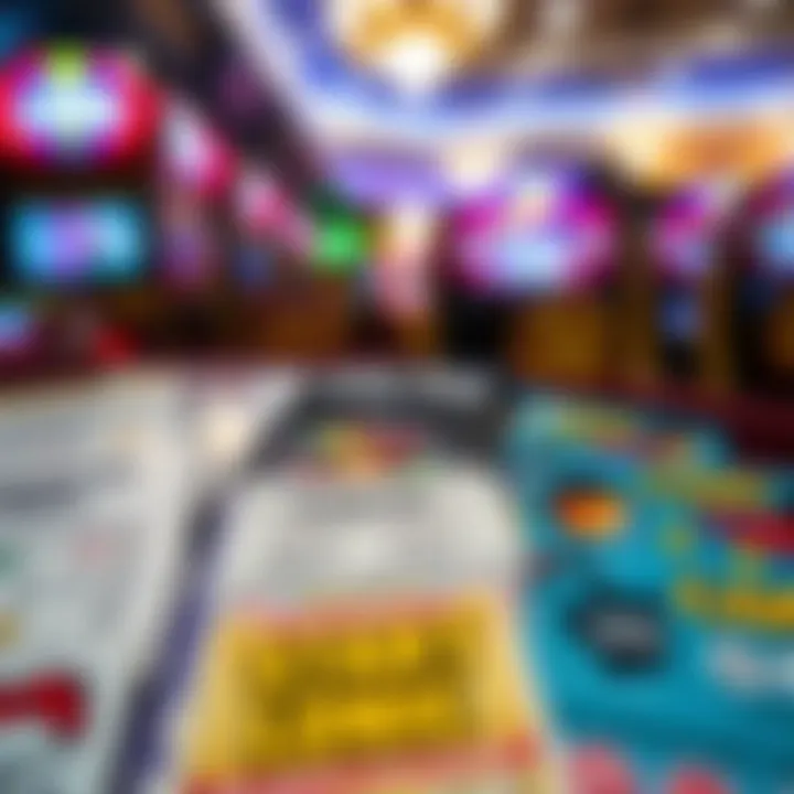 Exploring the Diversity of PA Scratch-Offs Variety of Pennsylvania scratch-off tickets displayed