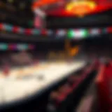 A detailed graph illustrating NHL betting trends over the years