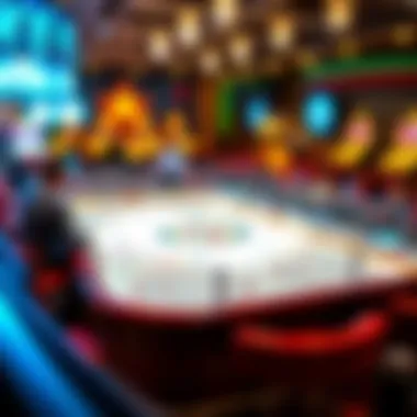 Strategic Betting Approaches for NHL A strategic diagram outlining betting strategies for NHL enthusiasts