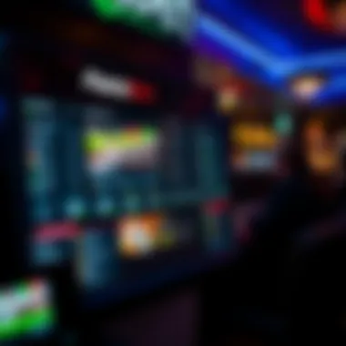 User Interface Overview User interface of PointsBet Sportsbook