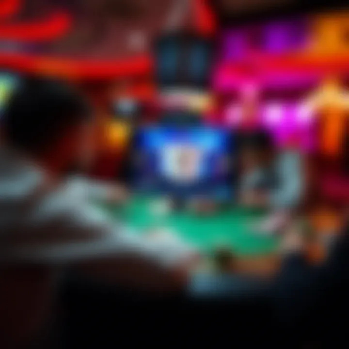Exciting Gameplay Experience Exciting gameplay on a poker night app