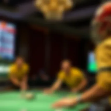 Overview of various sports available for betting on PokerStars