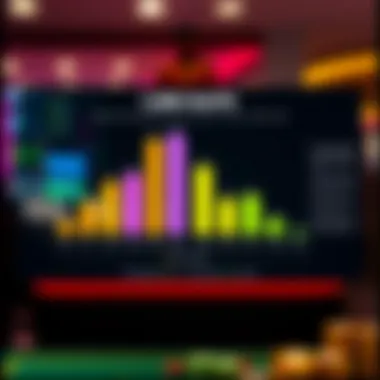 A visually appealing chart depicting the psychology behind the popularity of online casino games.