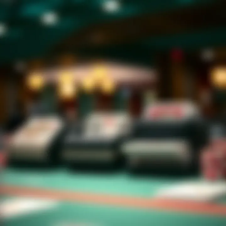 Evaluating Top Choices in Card Shuffling Devices A selection of high-quality card shufflers on display