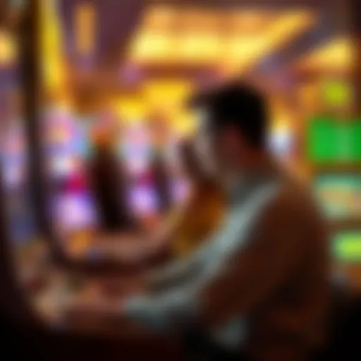 Engaging gameplay showcasing potential earnings