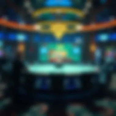 Understanding the Regulatory Landscape A conceptual image illustrating the regulatory landscape of online gambling.