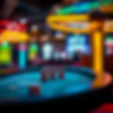 Understanding Risk in Gaming An abstract representation of risk management in online gaming.