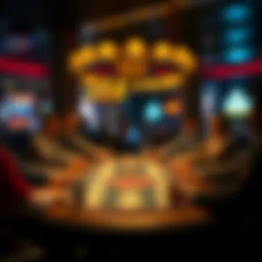 Cultural Significance of Rounders Poker An artistic representation of the cultural significance of Rounders poker