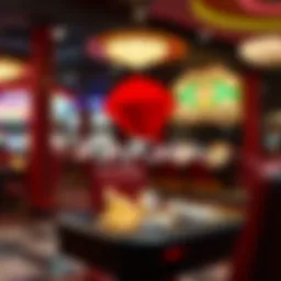 Overview of RubyCasino's gaming interface