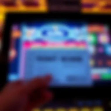 Unlocking the Advantages of Ticket Scanning Illustration depicting benefits of scanning lottery tickets
