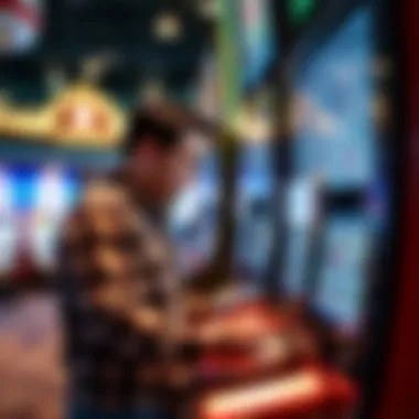 Innovative Technology Enhancing Lottery Experiences Advanced lottery ticket scanning technology in action