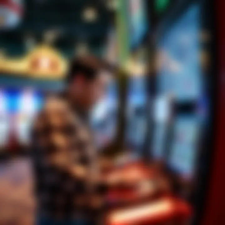 Innovative Technology Enhancing Lottery Experiences Advanced lottery ticket scanning technology in action