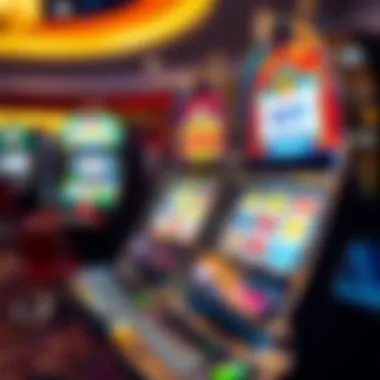The Evolution of Technology in Slot Machines Modern slot machine with advanced digital display