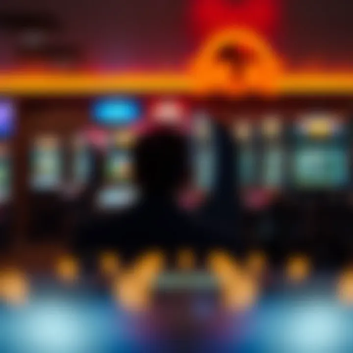 Understanding the Psychology Behind Slot Gambling Illustration depicting the psychological aspects of slot machine gambling