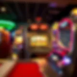 The Charm of Classic Slot Machines A vintage slot machine showcasing its classic design