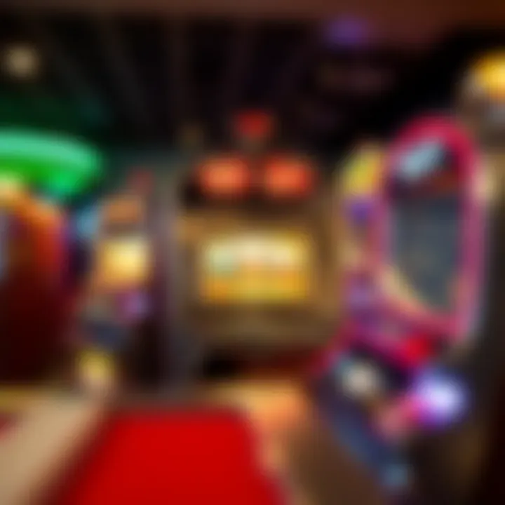 The Charm of Classic Slot Machines A vintage slot machine showcasing its classic design