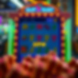 Visual representation of Slot Rush APK interface