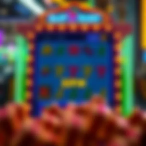 Visual representation of Slot Rush APK interface