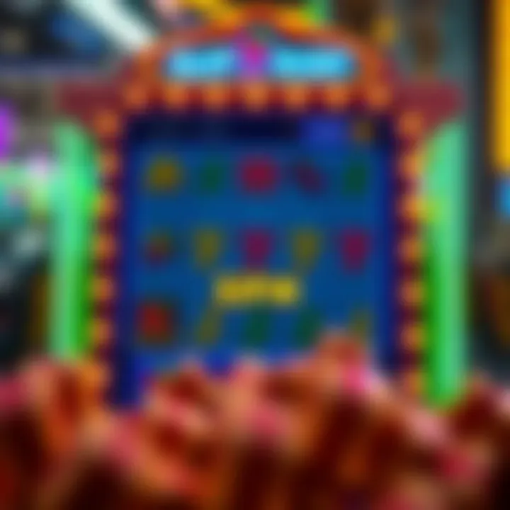 User Interface of Slot Rush APK Visual representation of Slot Rush APK interface