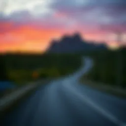 Scenic route through Southwest Ontario