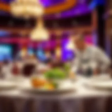 Culinary Excellence in Wynn's Establishments Exquisite dining experience at a Wynn hotel restaurant